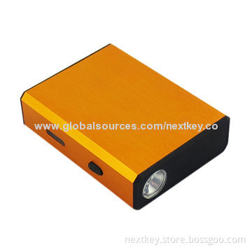 Portable Power Stations for Mobile Phones, 5V/1A Output, 6,000mAh Capacity